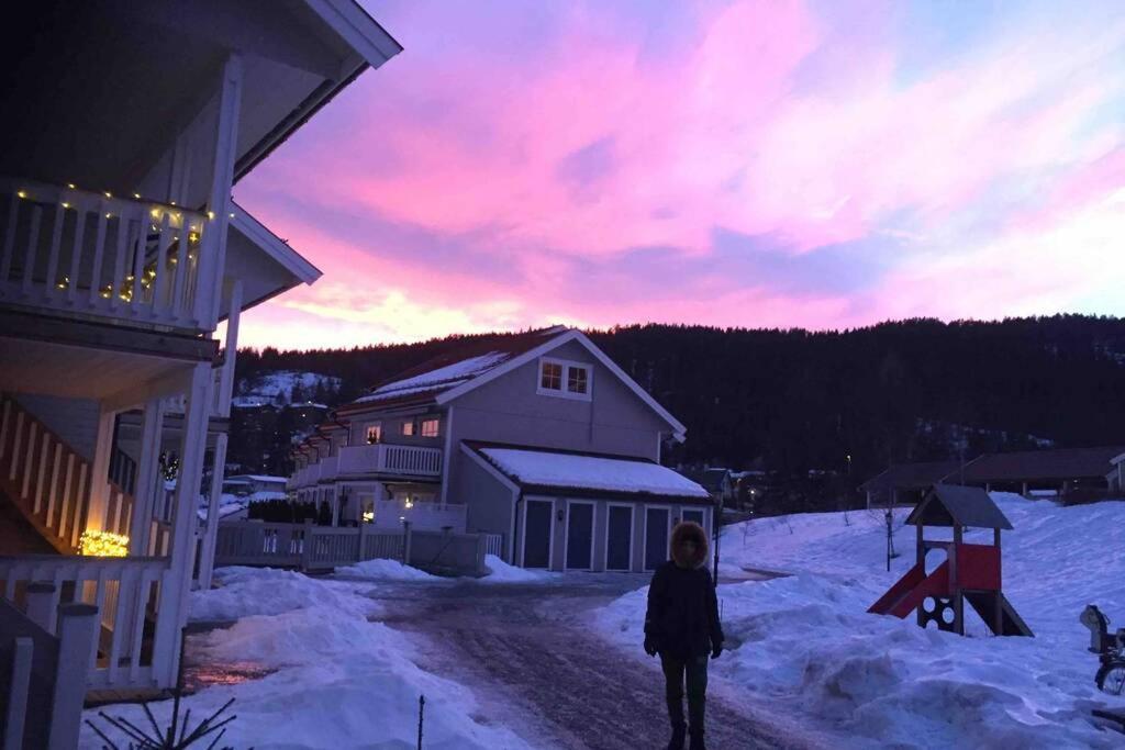 Sleep Well 2 Apartamento Kongsberg Exterior foto